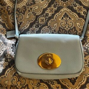 Blue Coach purse barely used